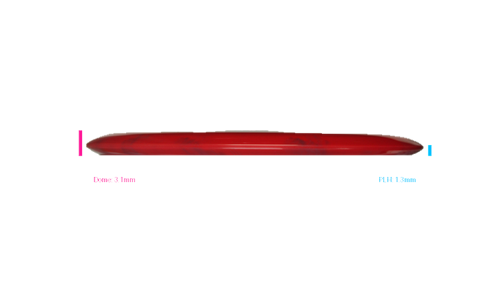Innova Halo Star Wombat3 Midrange Profile View