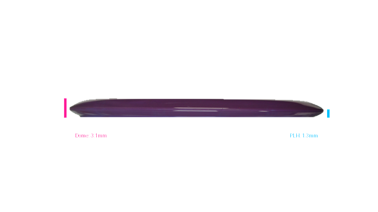 Innova Halo Star Wombat3 Midrange Profile View