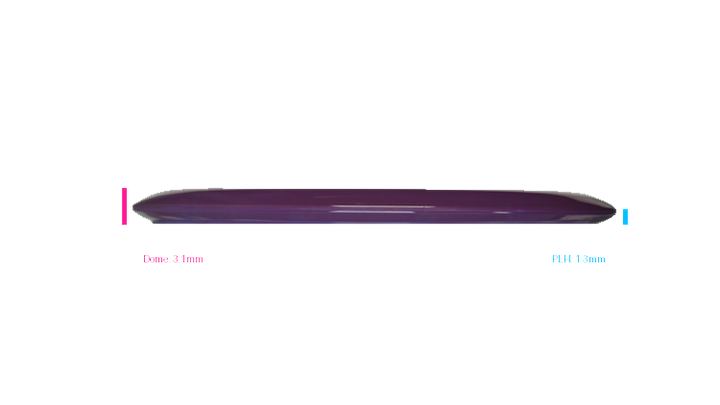 Innova Halo Star Wombat3 Midrange Profile View