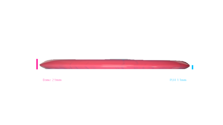 Innova Halo Star Wombat3 Midrange Profile View