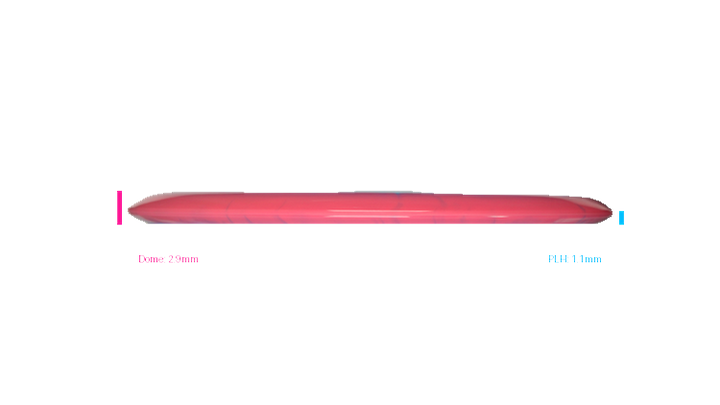 Innova Halo Star Wombat3 Midrange Profile View