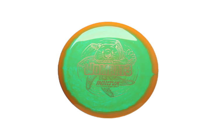 Innova Halo Star Wombat3 Midrange Front View