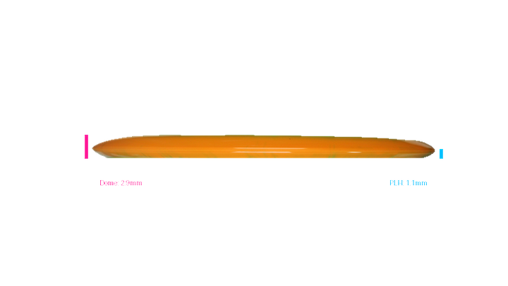 Innova Halo Star Wombat3 Midrange Profile View