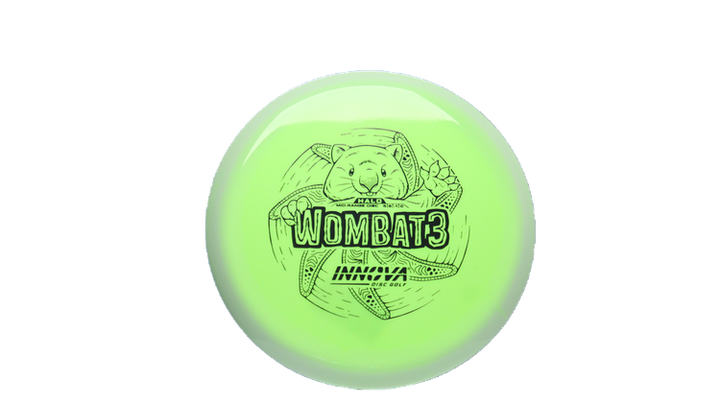 Innova Halo Star Wombat3 Midrange Front View