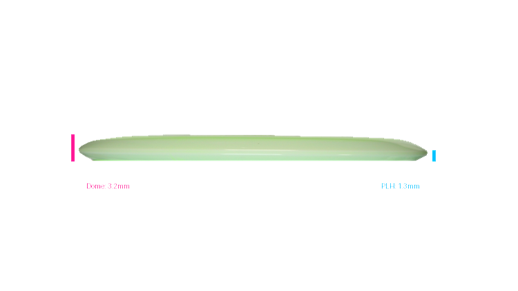 Innova Halo Star Wombat3 Midrange Profile View
