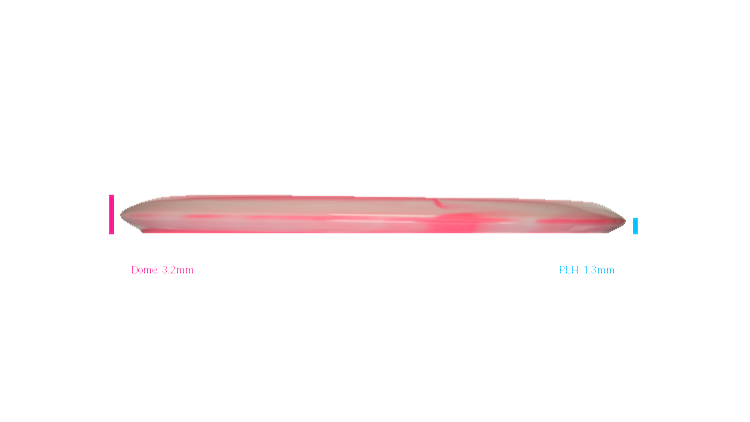 Innova Halo Star Wombat3 Midrange Profile View