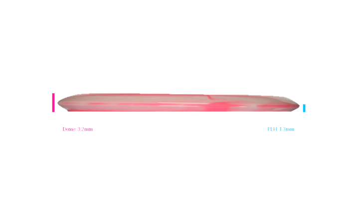 Innova Halo Star Wombat3 Midrange Profile View