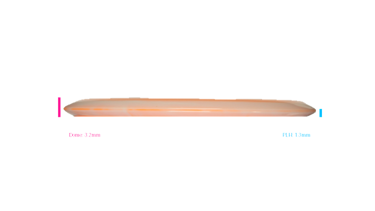 Innova Halo Star Wombat3 Midrange Profile View