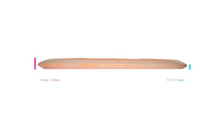 Innova Halo Star Wombat3 Midrange Profile View