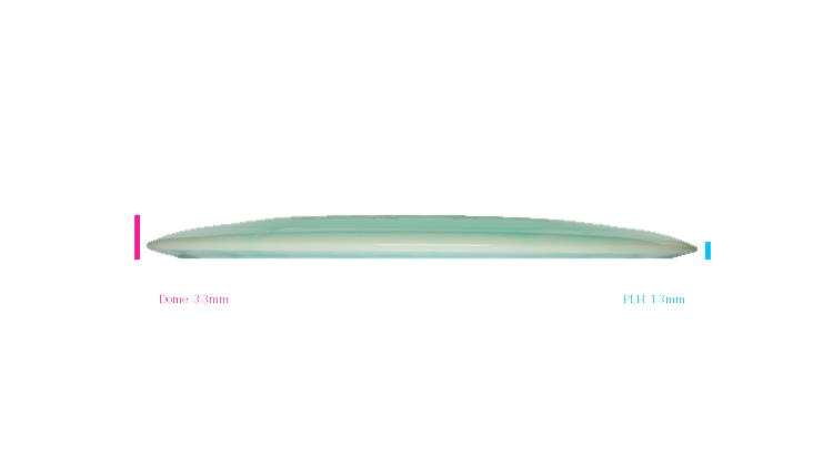 Innova Halo Star Beast Distance Driver Profile View