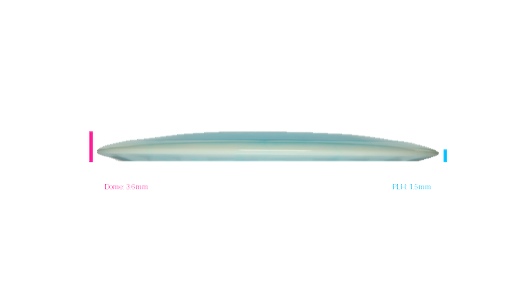 Innova Halo Star Beast Distance Driver Profile View
