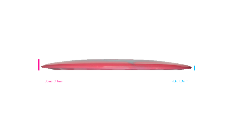 Innova Halo Star Boss Distance Driver Profile View