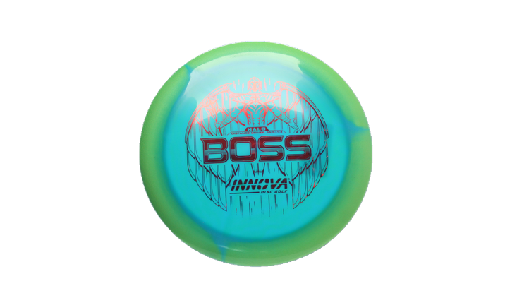 Innova Halo Star Boss Distance Driver Front View