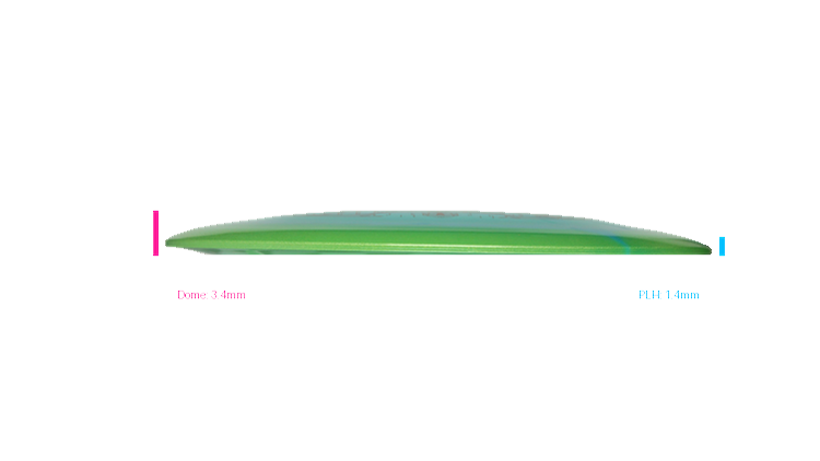 Innova Halo Star Boss Distance Driver Profile View
