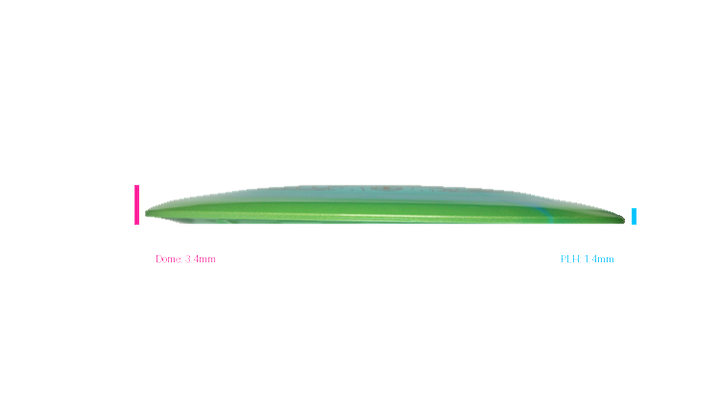 Innova Halo Star Boss Distance Driver Profile View