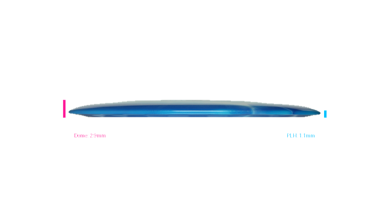 Innova Halo Star Boss Distance Driver Profile View