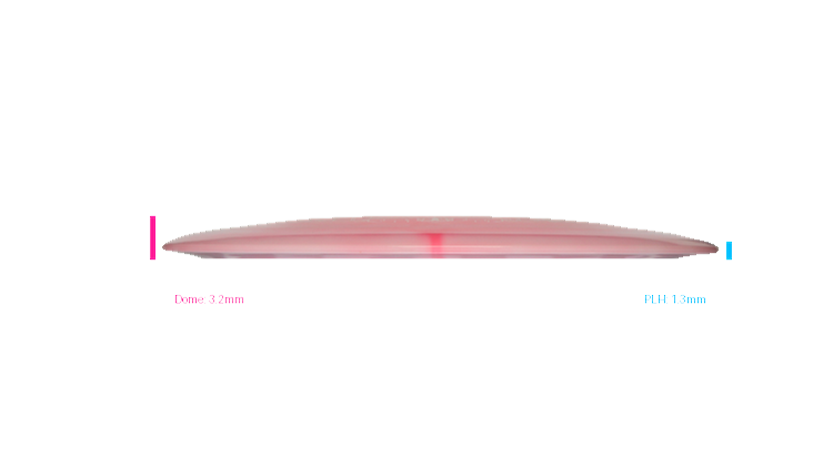 Innova Halo Star Boss Distance Driver Profile View