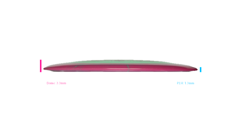 Innova Halo Star Boss Distance Driver Profile View