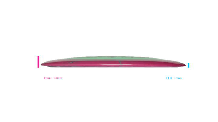 Innova Halo Star Boss Distance Driver Profile View
