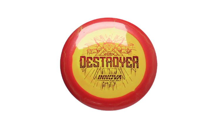 Innova Halo Star Destroyer Distance Driver Front View