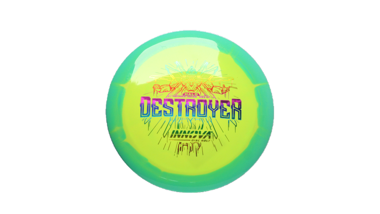 Innova Halo Star Destroyer Distance Driver Front View