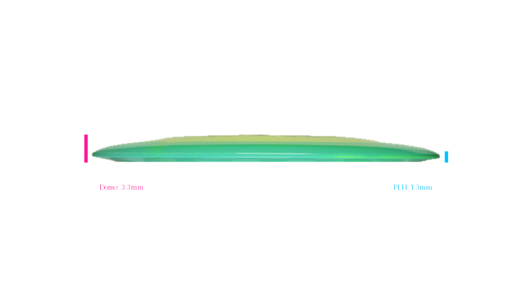 Innova Halo Star Destroyer Distance Driver Profile View