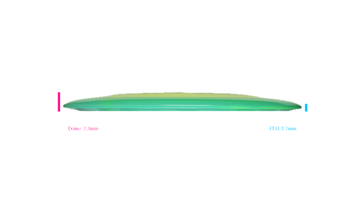 Innova Halo Star Destroyer Distance Driver Profile View