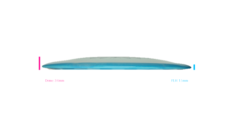 Innova Halo Star Destroyer Distance Driver Profile View