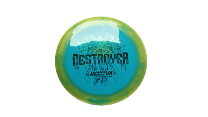 Innova Halo Star Destroyer Distance Driver Front View