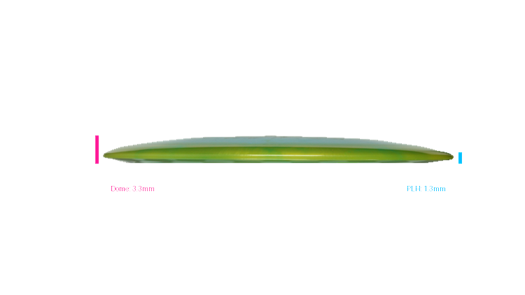 Innova Halo Star Destroyer Distance Driver Profile View