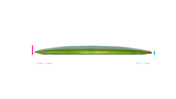 Innova Halo Star Destroyer Distance Driver Profile View