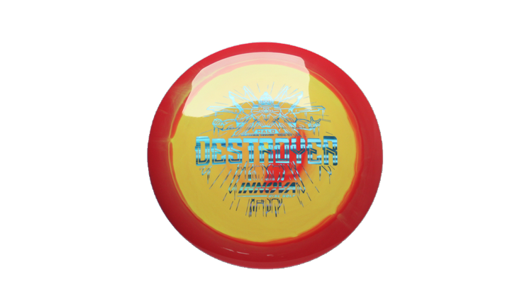 Innova Halo Star Destroyer Distance Driver Front View
