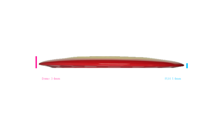 Innova Halo Star Destroyer Distance Driver Profile View