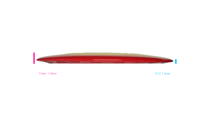 Innova Halo Star Destroyer Distance Driver Profile View