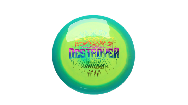 Innova Halo Star Destroyer Distance Driver Front View