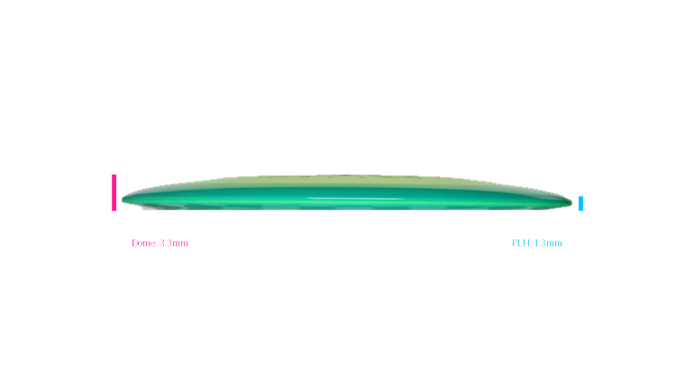 Innova Halo Star Destroyer Distance Driver Profile View