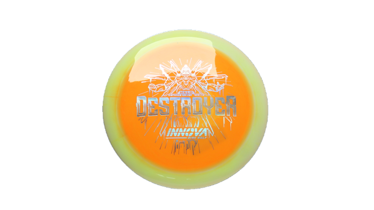 Innova Halo Star Destroyer Distance Driver Front View