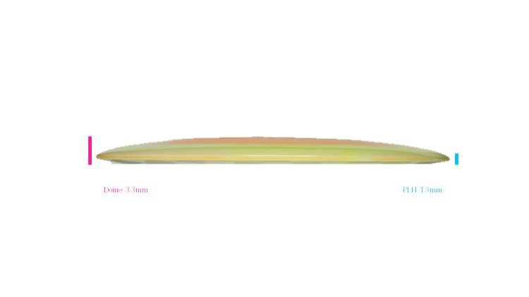 Innova Halo Star Destroyer Distance Driver Profile View
