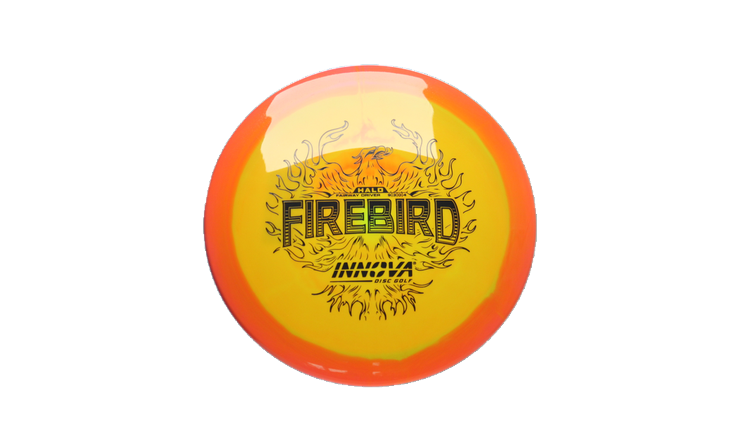 Innova Halo Star Firebird Fairway Driver Front View