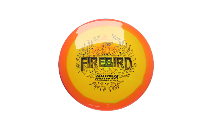 Innova Halo Star Firebird Fairway Driver Front View