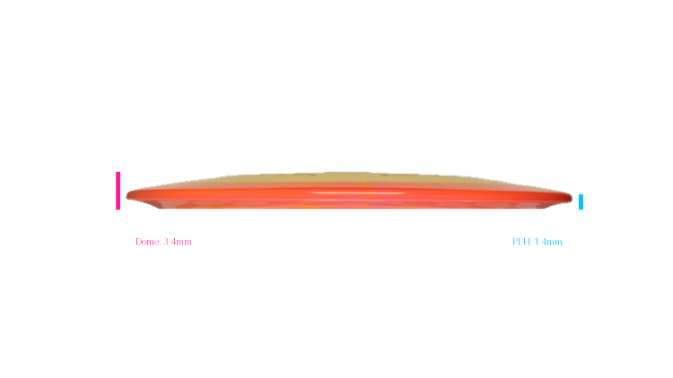 Innova Halo Star Firebird Fairway Driver Profile View