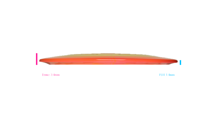 Innova Halo Star Firebird Fairway Driver Profile View