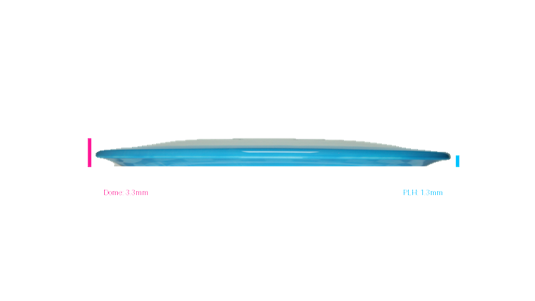 Innova Halo Star Firebird Fairway Driver Profile View