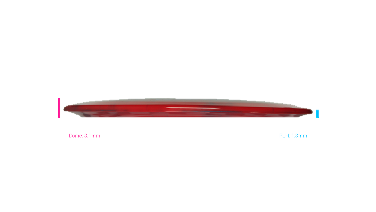 Innova Halo Star Firebird Fairway Driver Profile View