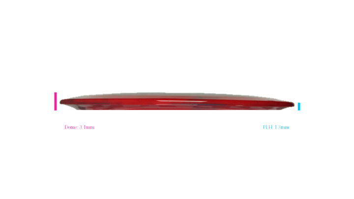 Innova Halo Star Firebird Fairway Driver Profile View