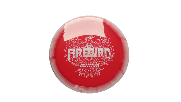 Innova Halo Star Firebird Fairway Driver Front View