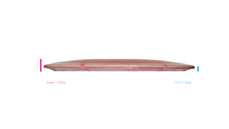 Innova Halo Star Firebird Fairway Driver Profile View