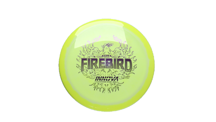 Innova Halo Star Firebird Fairway Driver Front View