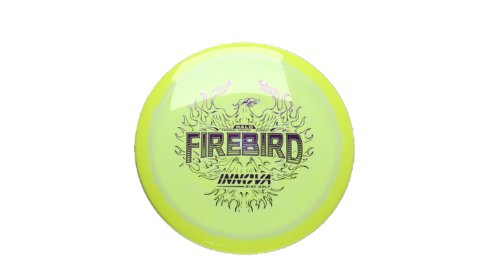 Innova Halo Star Firebird Fairway Driver Front View