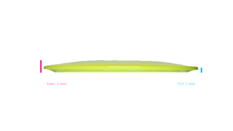 Innova Halo Star Firebird Fairway Driver Profile View